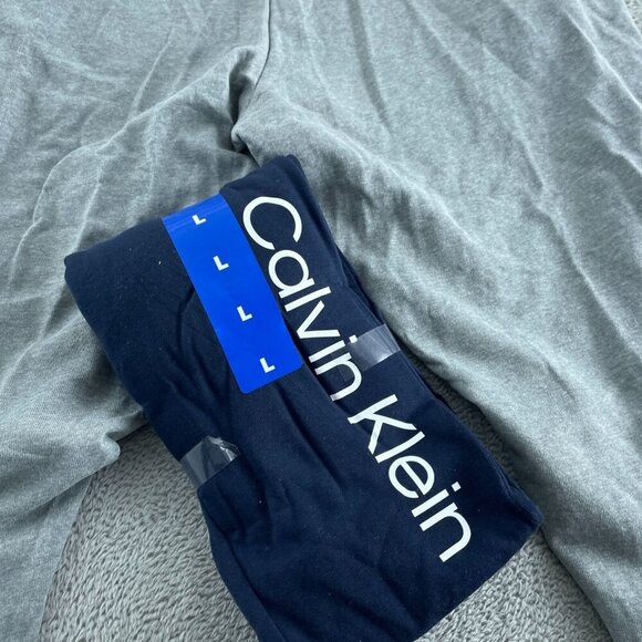 Calvin Klein Womens Joggers 2-Pack French Terry L Gray & Navy NWT 1005 - Picture 6 of 12